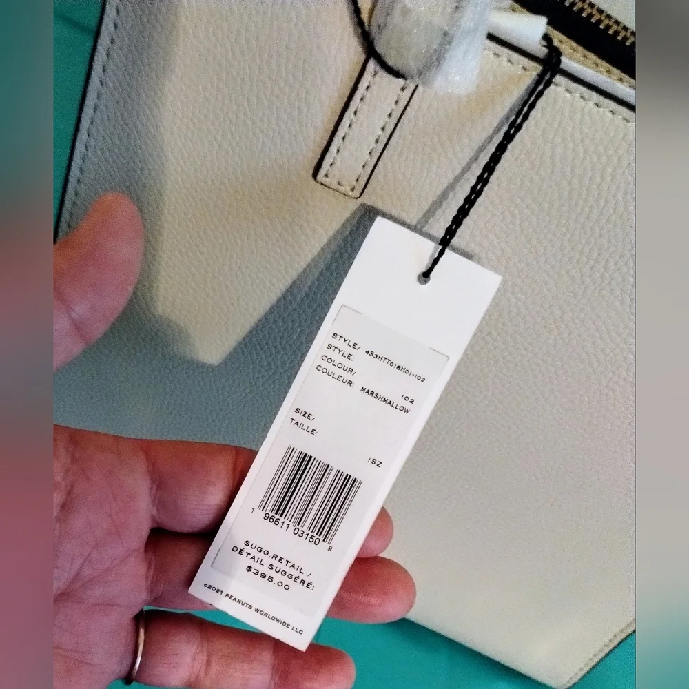 Marc Jacobs x Peanuts Mini Crossbody Bag NWT - Picture 11 of 11
